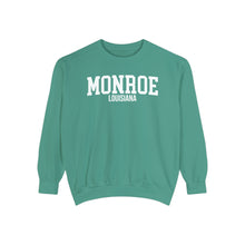 Load image into Gallery viewer, Monroe Louisiana Comfort Colors Sweatshirt