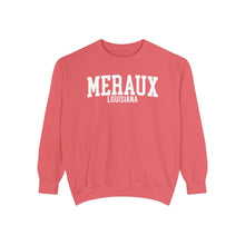 Load image into Gallery viewer, Meraux Louisiana Comfort Colors Sweatshirt
