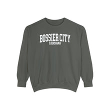 Load image into Gallery viewer, Bossier City Louisiana Comfort Colors Sweatshirt