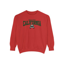 Load image into Gallery viewer, Chula Vista California Jeep Comfort Colors Sweatshirt