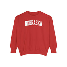 Load image into Gallery viewer, Nebraska Comfort Colors Sweatshirt