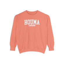 Load image into Gallery viewer, Houma Louisiana Comfort Colors Sweatshirt