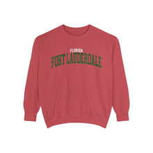 Load image into Gallery viewer, Fort Lauderdale Florida Comfort Colors Sweatshirt