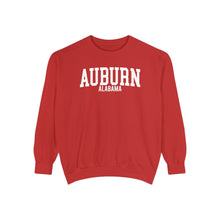 Load image into Gallery viewer, Auburn Alabama Comfort Colors Sweatshirt