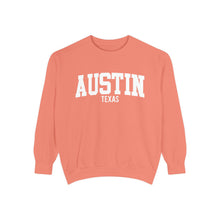 Load image into Gallery viewer, Austin Texas Comfort Colors Sweatshirt