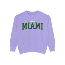 Load image into Gallery viewer, Miami Florida Comfort Colors Sweatshirt