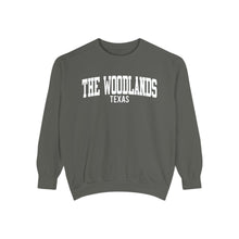 Load image into Gallery viewer, The Woodlands Texas Comfort Colors Sweatshirt