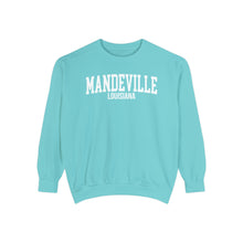 Load image into Gallery viewer, Mandeville Louisiana Comfort Colors Sweatshirt