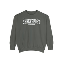 Load image into Gallery viewer, Shreveport Louisiana Comfort Colors Sweatshirt
