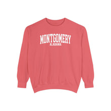 Load image into Gallery viewer, Montgomery Alabama Comfort Colors Sweatshirt