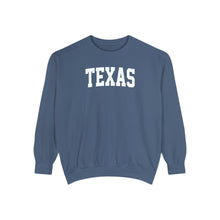 Load image into Gallery viewer, Texas Comfort Colors Sweatshirt