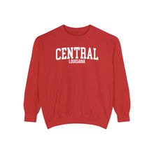 Load image into Gallery viewer, Central Louisiana Comfort Colors Sweatshirt