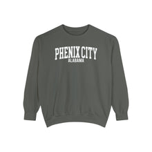 Load image into Gallery viewer, Phenix City Alabama Comfort Colors Sweatshirt