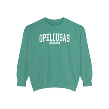Load image into Gallery viewer, Opelousas Louisiana Comfort Colors Sweatshirt