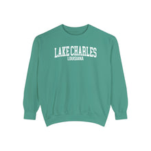 Load image into Gallery viewer, Lake Charles Louisiana Comfort Colors Sweatshirt