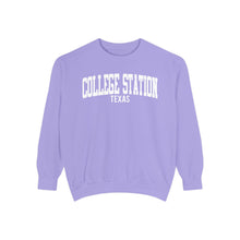 Load image into Gallery viewer, College Station Texas Comfort Colors Sweatshirt