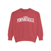Load image into Gallery viewer, Pompano Beach Florida Comfort Colors Sweatshirt