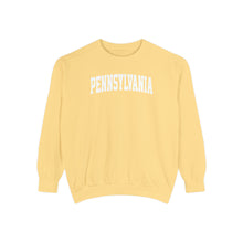 Load image into Gallery viewer, Pennsylvania Comfort Colors Sweatshirt