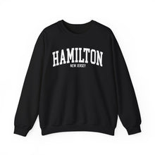 Load image into Gallery viewer, Hamilton Township New Jersey Crewneck Sweatshirt