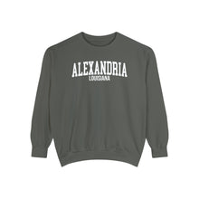 Load image into Gallery viewer, Alexandria Louisiana Comfort Colors Sweatshirt
