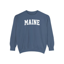Load image into Gallery viewer, Maine Comfort Colors Sweatshirt