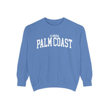 Load image into Gallery viewer, Palm Coast Florida Comfort Colors Sweatshirt