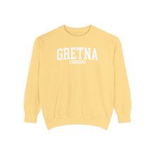 Load image into Gallery viewer, Gretna Louisiana Comfort Colors Sweatshirt