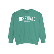 Load image into Gallery viewer, Merrydale Louisiana Comfort Colors Sweatshirt
