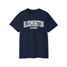 Load image into Gallery viewer, Bloomington Illinois t-shirt