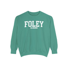 Load image into Gallery viewer, Foley Alabama Comfort Colors Sweatshirt