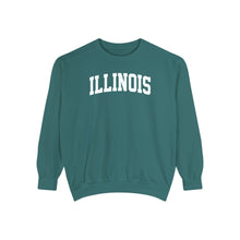 Load image into Gallery viewer, Illinois Comfort Colors Sweatshirt