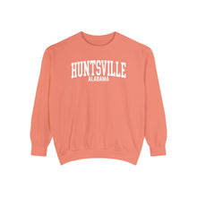 Load image into Gallery viewer, Huntsville Alabama Comfort Colors Sweatshirt