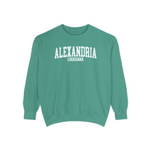 Load image into Gallery viewer, Alexandria Louisiana Comfort Colors Sweatshirt