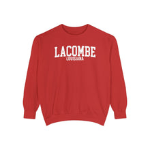 Load image into Gallery viewer, Lacombe Louisiana Comfort Colors Sweatshirt
