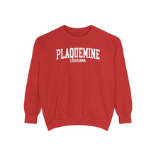 Load image into Gallery viewer, Plaquemine Louisiana Comfort Colors Sweatshirt