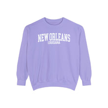 Load image into Gallery viewer, New Orleans Louisiana Comfort Colors Sweatshirt