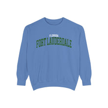 Load image into Gallery viewer, Fort Lauderdale Florida Comfort Colors Sweatshirt