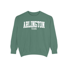 Load image into Gallery viewer, Arlington Texas Comfort Colors Sweatshirt