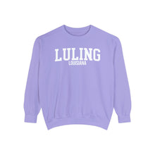 Load image into Gallery viewer, Luling Louisiana Comfort Colors Sweatshirt