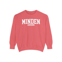Load image into Gallery viewer, Minden Louisiana Comfort Colors Sweatshirt