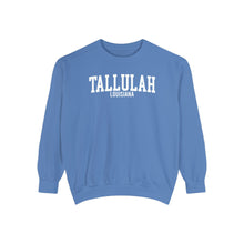 Load image into Gallery viewer, Tallulah Louisiana Comfort Colors Sweatshirt
