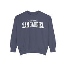 Load image into Gallery viewer, San Gabriel California Comfort Colors Sweatshirt
