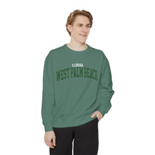 Load image into Gallery viewer, West Palm Beach Florida Comfort Colors Sweatshirt
