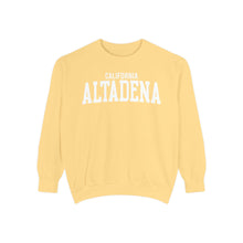 Load image into Gallery viewer, Altadena California Comfort Colors Sweatshirt