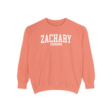 Load image into Gallery viewer, Zachary Louisiana Comfort Colors Sweatshirt