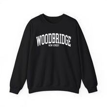 Load image into Gallery viewer, Woodbridge Township New Jersey Crewneck Sweatshirt