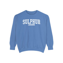 Load image into Gallery viewer, Sulphur Louisiana Comfort Colors Sweatshirt