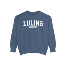 Load image into Gallery viewer, Luling Louisiana Comfort Colors Sweatshirt