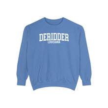 Load image into Gallery viewer, DeRidder Louisiana Comfort Colors Sweatshirt