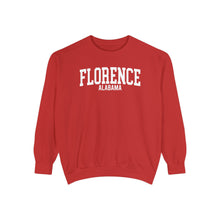 Load image into Gallery viewer, Florence Alabama Comfort Colors Sweatshirt